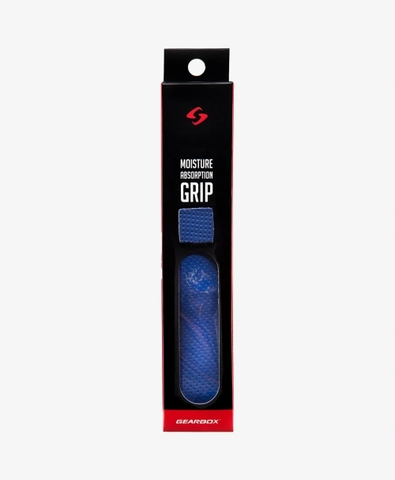 Quấn Cán Vợt Pickleball Gearbox Moisture Absorption Grip Blue