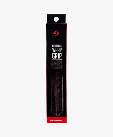 Quấn Cán Vợt Pickleball Gearbox Ridgeback Grip - Gân Đen