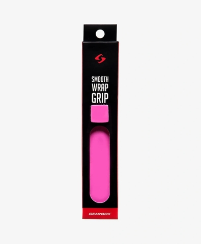 Quấn Cán Vợt Pickleball Gearbox Smooth Wrap Grip - Hot Pink