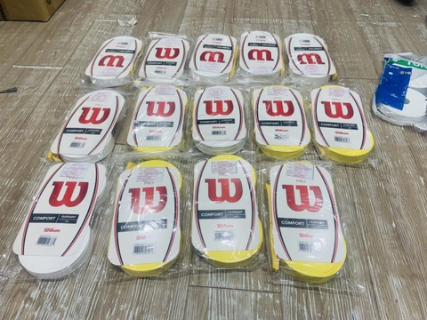 Quấn/Cuốn cán Tennis Wilson X30 | WRZ4017WH