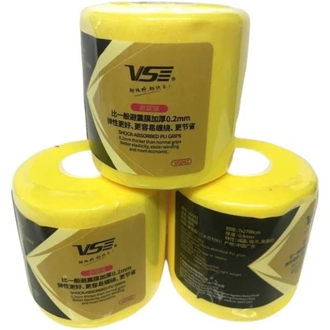 Quấn cán lót VS, Cuốn cốt cán vợt Venson VG 042  | Mỏng Bám Êm