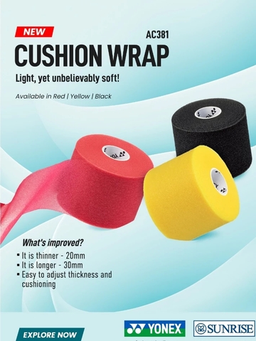 Quấn Lót Vợt Cầu Lông Yonex | AC381