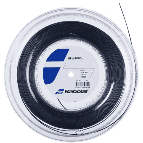 Cước Tennis Babolat RPM  ROUGH | 243140 (Sợi)