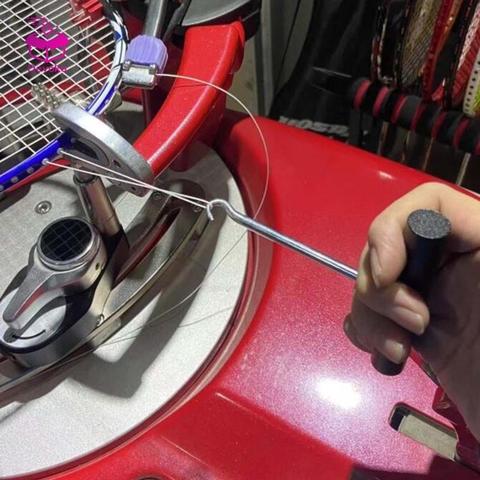 Móc Kéo Dây Cước Sử Dụng Đan Vợt Cầu Lông, Tennis, Squash