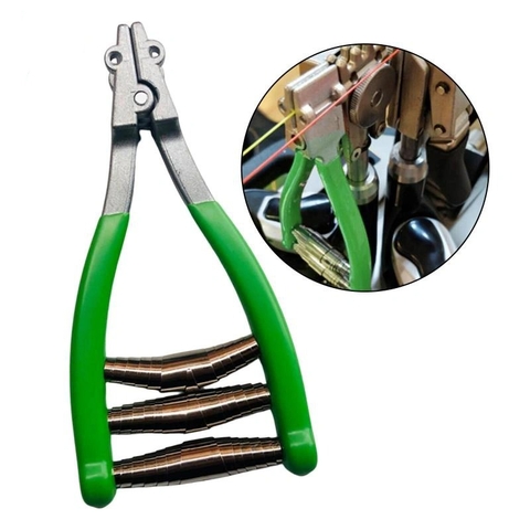 Kẹp bắt đầu căng dây vợt cầu lông, tennis - Loại 3 lò xo chắc chắn