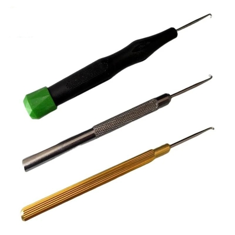 Móc Kéo Dây Cước Cầu Lông để xỏ dây luồn qua gen vợt trong quá trình đan vợt