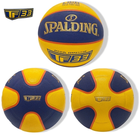Quả Bóng rổ Spalding FIBA 3x3 Official Competition - Indoor/Outdoor Size 6 (Weight size 7)