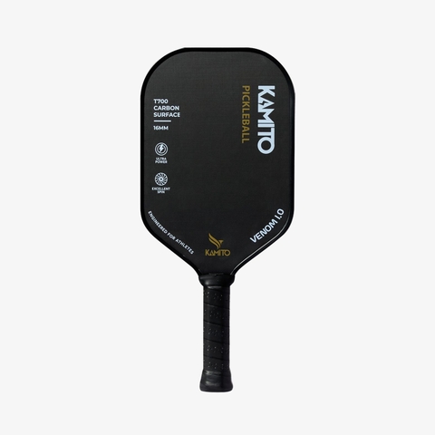 Vợt Pickleball Kamito Venom 1.0 - Carbon T700 | KMVPK240640