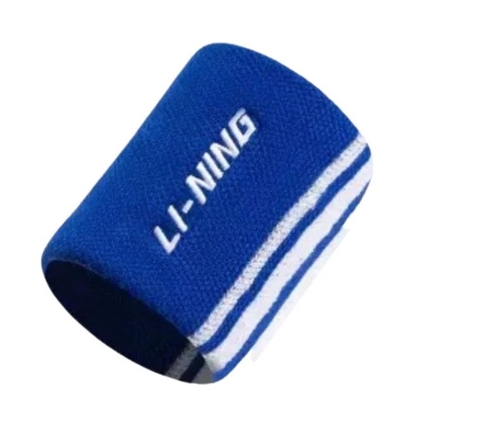 Băng Tay Chặn Mồ Hôi Li-Ning AHWR014-8 Màu Xanh