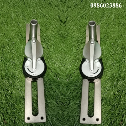 Thanh Ray Và Chân Giữ Kìm Kẹp (Loại tự động) Cho Máy Căng Dây Cước Cầu Lông - Tennis