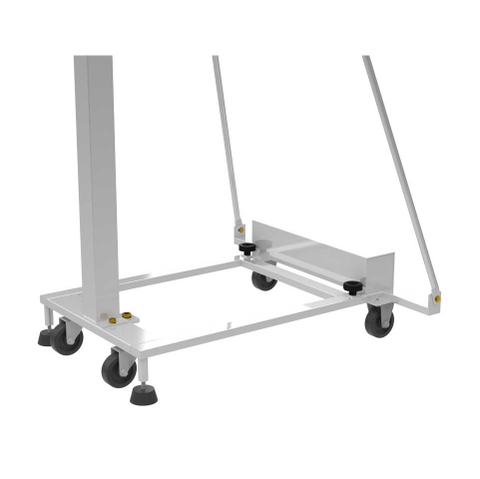 Trụ Bóng Rổ Di Động Điều Chỉnh Chiều Cao, Đối Trọng Thép 38kg Sodex Sport Mã Sản Phẩm S14621