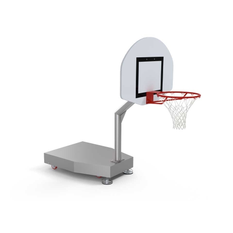 Trụ Bóng Rổ Hồ Bơi, Di Động Sodex Sport Mã Sản Phẩm S40235