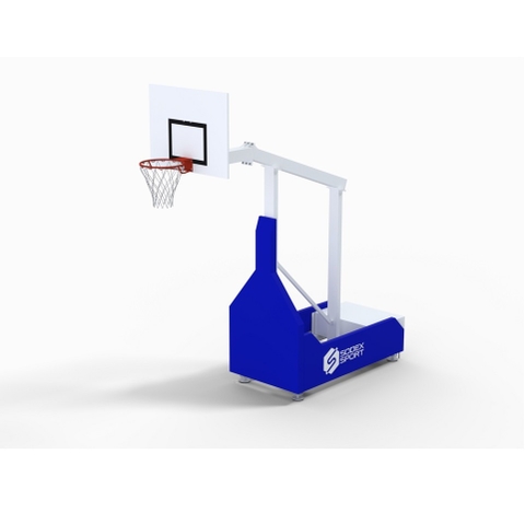 Trụ Bóng Rổ Thi Đấu Di Động Cố Định Chiều Cao Tầm Vươn 1.6m Sodex Sport Mã Sản Phẩm S14633-CPTC