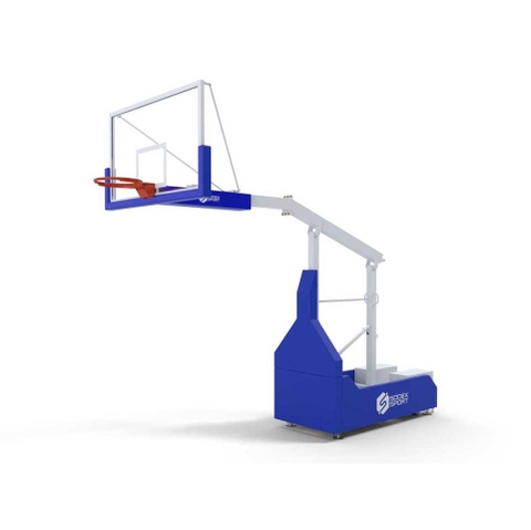 Trụ Bóng Rổ Thi Đấu Di Động Xếp, Tầm Vươn 2.25m Sodex Sport Mã Sản Phẩm S14645-CPT