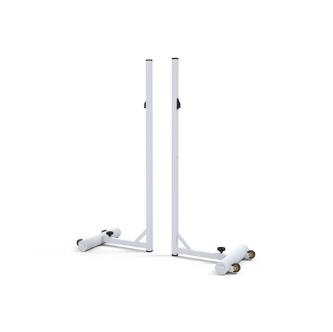 Trụ Cầu Lông Tập Luyện Di Động, Sơn Trắng, Đối Trọng Gang 20kg Sodex Sport Mã Sản Phẩm S27040