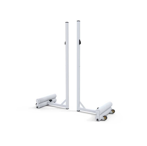 Trụ Cầu Lông Tập Luyện Di Động, Sơn Trắng, Đối Trọng Gang 40kg Sodex Sport Mã Sản Phẩm S27045