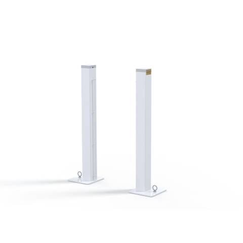 Trụ Tennis Đặt Nổi, Ống Thép Mạ Kẽm Vuông 100 x 100mm, Tăng Đơ Trong Sodex Sport Mã Sản Phẩm S25256