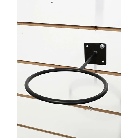 Trưng Bày Cửa Hàng Thể Thao Với Móc Treo Bóng Thể Thao Bắn Vít Màu Đen Dài 25cm | Sports store display