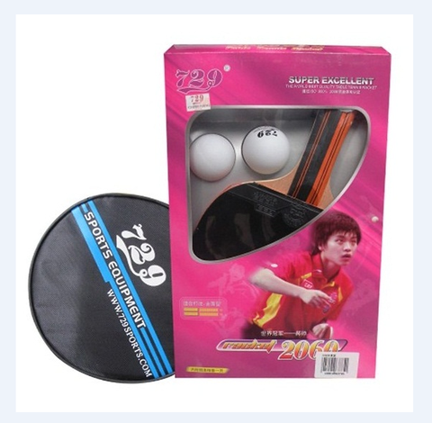 Vợt Bóng Bàn 729 - 2060 cao cấp chính hãng, dùng trong thi đấu