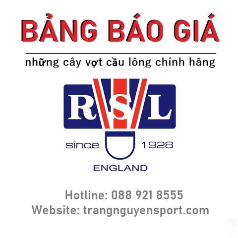 Vợt Cầu Lông RSL 2022 (Bảng Báo Giá Mới Nhất)