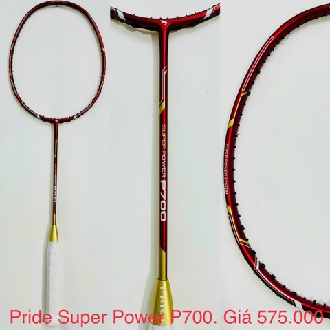 Vợt Cầu Lông Pride 2023