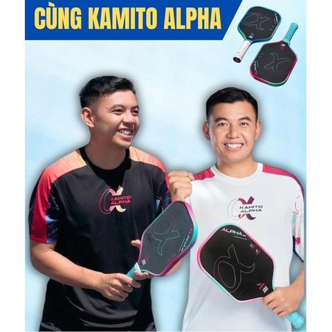 Vợt Pickleball Kamito Alpha α Lý Hoàng Nam