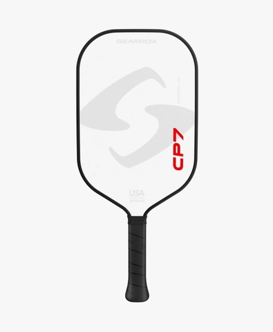 Vợt Pickleball Gearbox CP7 Collection CP7 - White - 8.0 oz | GB116