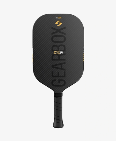Vợt Pickleball Gearbox CX14 Collection CX14E - Black - 8.0oz | GB103