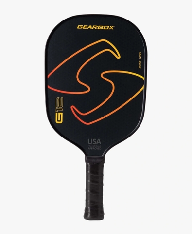 Vợt Pickleball Gearbox G Series G12 - Orange - 8.0 oz | GB99