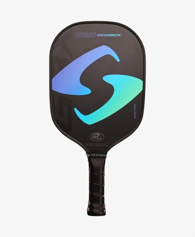 Vợt Pickleball Gearbox GBX by Gearbox ModQuad - Đen Xanh - 8.0 oz | GB124