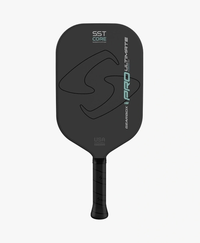 Vợt Pickleball Gearbox Pro Ultimate Elongated - Đen - 8.0 oz | GB9
