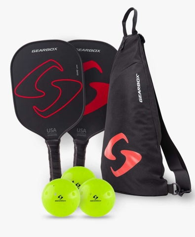 Vợt Pickleball Gearbox Ultimate Pickleball Starter Kit - Red | GB98