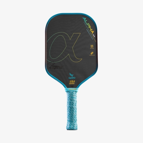 Vợt Pickleball Kamito Alpha α Lý Hoàng Nam | Xanh ngọc lam