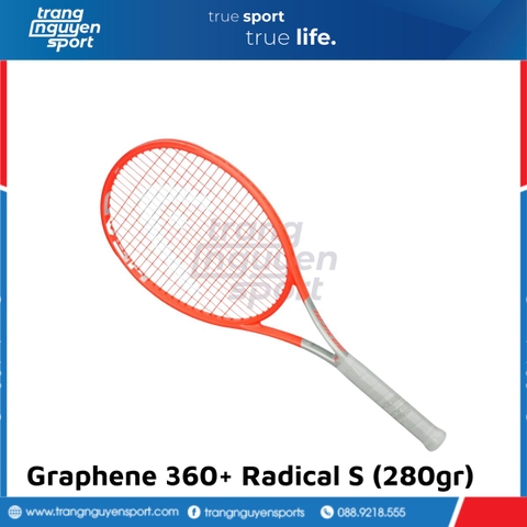 Vợt tennis Head Radical S 2022- 280 gr