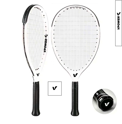 Vợt TYPTI Vpower Origin White - Màu Trắng | Official TYPTI Racquet