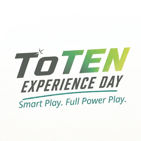 Vợt VPOWER Origin cho môn thể thao mới ToTEN & TYPTI