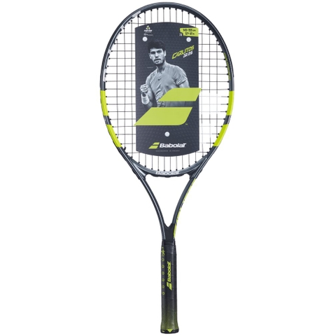 Vợt Tennis Babolat Carlitos Junior 26 Strung Cover -Hàng chính hãng