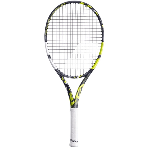 Vợt Tennis Babolat Pure Aero Junior 25 Strung No Cover -Hàng chính hãng