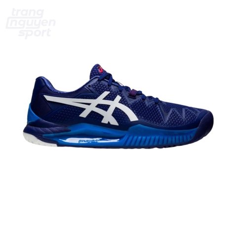 Giầy Tennis Asics Gel Resolution 8  Dive Blue/White