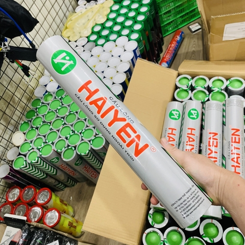 Quả Cầu Lông Hải Yến Bạc ( hộp 12 quả)