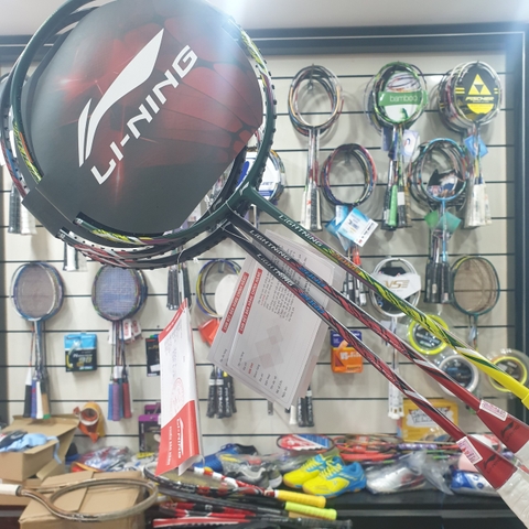 Vợt Cầu Lông Li-Ning Lightning 2000 Green