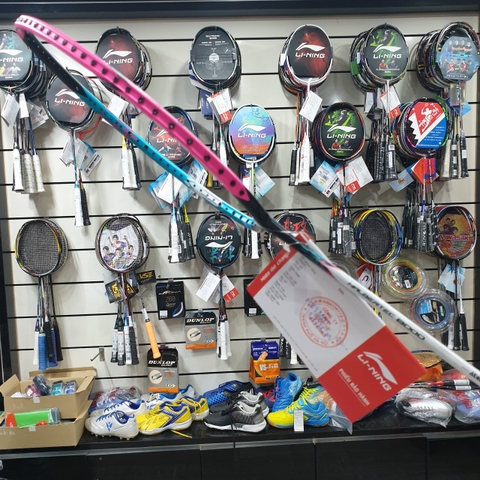 Vợt Cầu Lông Lining Halbertec 8000