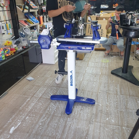 Máy Căng Dây Cước Victor VM-2000S Năm 2024 - Cầu Lông