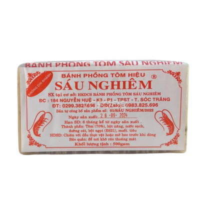 BÁNH PHỒNG TÔM SÁU NGHIÊM - 250GR