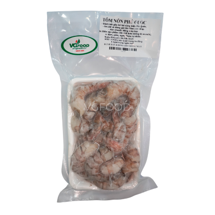 Tôm nõn Phú Quốc