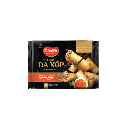 Chả giò da xốp nhân thịt