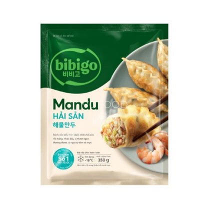 Mandu Nhân Hải Sản