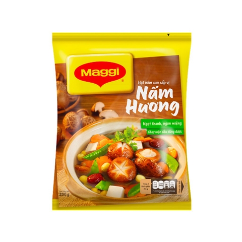 Hạt nêm Nấm hương Maggi 200g