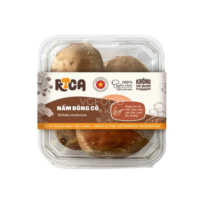 Nấm Đông Cô Tươi Rica