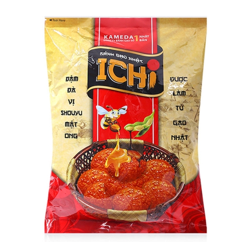 Bánh gạo Ichi 100g